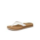 Reef womens Reef Cushion Breeze Flip Flop, Cloud, 8 US