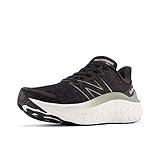 New Balance Women's Fresh Foam X Kaiha Road V1 Running Shoe, Black/Phantom/Silver Metallic, 7