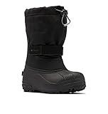 Columbia Toddler Unisex Powderbug Plus II, Black/Graphite, 4