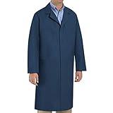 Red Kap Men's Shop Coat, Navy, 56