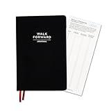 The Walk Forward Journal – (Black) A 60-Day Daily Journal for Spiritual, Emotional, and Personal Growth – Reflection, Mindfulness & Inspiration – Daily Affirmations and Goal-Setting – Undated Life Planner for Women & Men