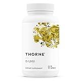 THORNE Vitamin D3 Supplement - Supports Healthy Bones, Teeth Muscles, Cardiovascular, and Immune Function - Gluten-Free, Dairy-Free, Soy-Free - 1,000 IU - 90 Capsules