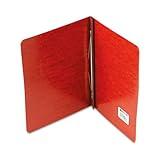 Pressboard Report Cover, Prong Clip, Letter, 3" Capacity [Set of 3]