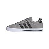 adidas Men's Daily 3.0 Skate Shoe, Dove Grey/Core Black/Cloud White, 10