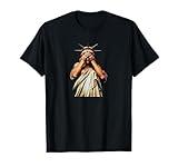 Statue of Liberty covering her face in shame political chaos T-Shirt