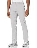 Amazon Essentials Men's Athletic-Fit Casual Stretch Chino Pant (Available in Big & Tall), Grey, 34W x 32L