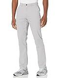 Amazon Essentials Men's Athletic-Fit Casual Stretch Chino Pant (Available in Big & Tall), Grey, 36W x 32L