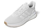 adidas Women's X_PLR Path Sneaker, White/White/Gum, 8