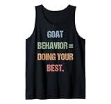 GenZ Bruh Testing Day Teachers Goat Behavior Doing Your Best Tank Top