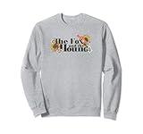 Disney The Fox and the Hound Friendship Floral Title Logo Sweatshirt