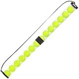 GoSports Pickleball & Tennis Pickup Tube - Ball Retreiver and Holder, Fits 14 Pickleballs or 17 Tennis Balls - No Balls Included