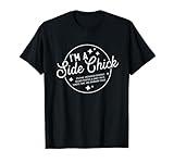 "I'm a Side Chick - Funny Thanksgiving Side Dishes T-Shirt