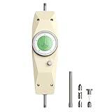 GOYOJO Force Gauge Analog Push Pull Meter Dual-Unit Display 4.4Lb for Ergonomics Studies Industrial Quality Control Push-Pull Testing Automotive Parts Textile Tension and Research Labs