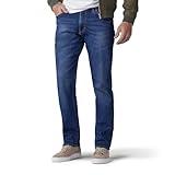 Lee Men's Extreme Motion Straight Taper Jean Maddox 34W x 30L