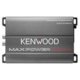 Kenwood KAC-M1814 4-Channel Compact Bridgeable Marine/Motorsports 400W Max Power Digital Amplifier