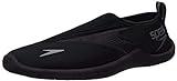 Speedo mens Surfwalker Pro 3.0 athletic water shoes, Speedo Black, 14 US