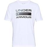 Under Armour Men's UA Team Issue Wordmark Short Sleeve LG White