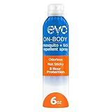 On Body Mosquito & Tick Repellent – Odorless Bug Spray – 6 oz Aerosol – Non-Greasy Insect Repellent for Outdoor Use (Pack of 1)