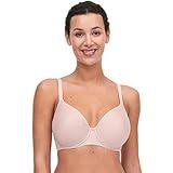 Chantelle Women's Comfort Chic Full Coverage Memory Foam T-Shirt Bra, Rose, 32G