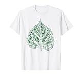Linden Tree Leaf - Nature IMPRINT - Botany 2 T-Shirt