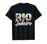 Rio de Janeiro Travel Brazil Outfit Rio De Janeiro T-Shirt