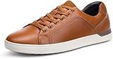 Bruno Marc Men's Casual Dress Sneakers Fashion Oxfords Skate Shoes for Men,Brown,Size 11,SBFS211M