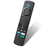 Replacement Voice Remote Control for All Series, AMZ Smart TV Cube(1st / 2nd / 3rd Gen), Fit for Stick 4K Max/4K (1st/2nd Gen), Stick (2nd/3rd Gen)/TV Lite, for Insignia/Toshiba/Pioneer