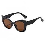 CHUANTEN Personalized Square Vintage Men's and Women's Exclusion Holiday Decorative Sunglasses (Color : B, Size : 1)