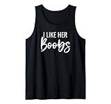 I Like Her Boobs I Like His Muscles Matching Couples Tank Top