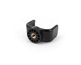 FineUsea Fastener Clip Holder for Logitech StreamCam Streaming Webcam (Black Clip)