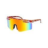 FOCO Kansas City Chiefs NFL Floral Large Frame Sunglasses