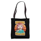 National Caramel Month Celebrate this Delicious Candy Tote Bag