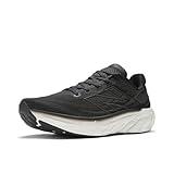 New Balance Men's M1080K13 Running Shoe, Black/White, 13