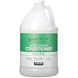 Ginger Lily Farms Club & Fitness Moisturizing Conditioner for Dry Hair, 100% Vegan & Cruelty-Free, Aloe Vera Scent, 1 Gallon (128 fl oz) Refill, white