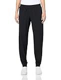 adidas Women's Pacer All Gym 3-Stripes Woven Mid-Rise Pants, Black