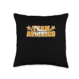 Awesome Team Avionics Technician Aerospace Engineering Lover Throw Pillow