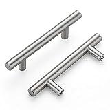 Home Expert 5 Inch Cabinet Pulls Brushed Nickel Cabinet Handles Kitchen Cabinet Hardware 3 Inch Hole Center 15 Pack
