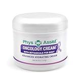 PhysAssist - Oncology Body Cream with Botanicals, 4 oz. Soothing and Hydrating to Stressed Skin. Made with Oils of Lavender, Calendula, and Peppermint. Non-Irritant, Clinically Tested.