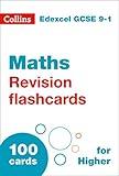 Edexcel GCSE 9-1 Maths Higher Revision Cards: Ideal for the 2024 and 2025 exams (Collins GCSE Grade 9-1 Revision)