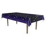 Beistle Starry Night Tablecover Party Accessory