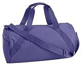 Liberty Bags 8805 Barrel Duffel (Purple)