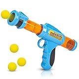 ArtCreativity Foam Ball Launcher with 6 Balls, Pump Action Shooting Toy Blaster for Kids, Outdoor Summer Fun, Fetch Toy for Dogs, Best Holiday or Birthday Gift for Boys and Girls