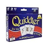 Quiddler Card Games for Kids - Playing Cards Word Games, Deck of Cards, Fun Family Games for Kids and Adults, Game Night, Travel Games, Multi-Player, Ages 8+