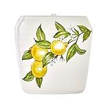 Vern Yip by SKL Home Citrus Grove Toothbrush Holder, White