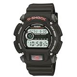 Casio Men's G-Shock DW9052-1V Shock Resistant Black Resin Sport Watch