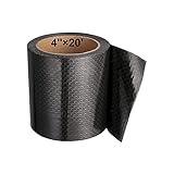 PlusRoc RV Underbelly Material RV Underbelly Tape Waterproof Flex Belly Tape with Permanent Sealing Adhesive for Mobile Home, Camper Travel Trailer, Tear Repair Patch(4'' x 20')