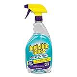 Invisible Glass 92194 Premium Glass and Window Cleaner for Auto and Home Cleans Glass, Windows, Glass Cooktops, Patio Doors, and More, Streak-Free, Ammonia-Free, Tint-Safe, 32 Fl Oz, Pack of 1