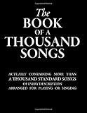 The Book of a Thousand Songs