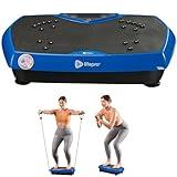 Lifepro Vibration Plate Exercise Machine with Magnetic Acupoints - Full Body Vibration Platform for Beginners and Recovery - Ideal Lymphatic Drainage Massager for Muscle Toning and Overall Fitness