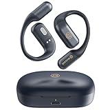 AI Language Translation Earbuds Real Time, 3-in-1 AI Translator Earbuds,5.4 Bluetooth Headphones,40 Languages Translation with Al Semantic Tech (Blue)
